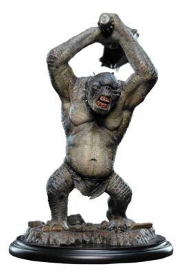 CAVE TROLL – THE LORD OF THE RINGS – MINIATURE STATUE 16 CM – WETA WORKSHOP