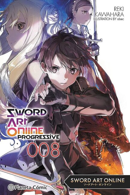 SWORD ART ONLINE PROGRESSIVE 08 NOVELA