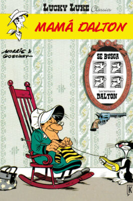 LUCKY LUKE. MAMA DALTON