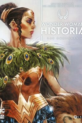 WONDER WOMAN HISTORIA: LAS AMAZONAS