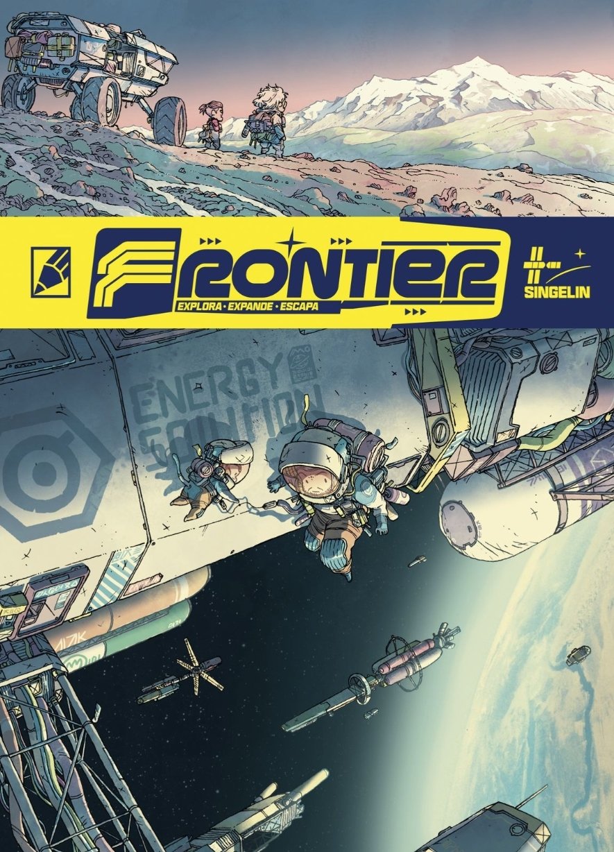 FRONTIER - Estatuas y Cómics