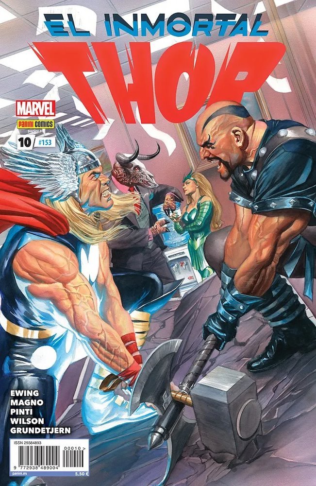 EL INMORTAL THOR 10 (153)