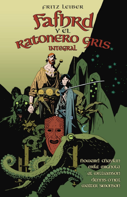 FAFHRD Y EL RATONERO GRIS DE FRITZ LEIBER