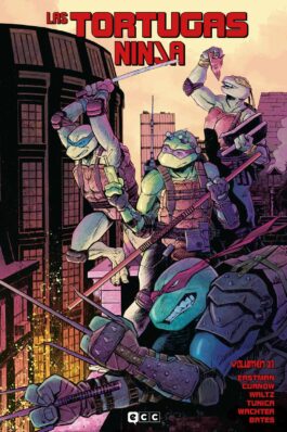 LAS TORTUGAS NINJA VOL. 21