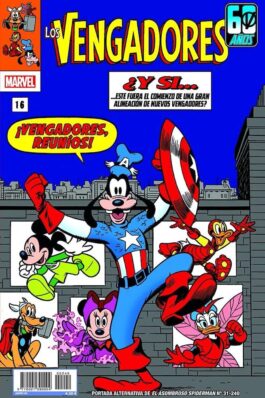 EL ASOMBROSO SPIDERMAN 31 (240) (PORTADA ALTERNATIVA DISNEY WHAT IF LOS VENGADORES)