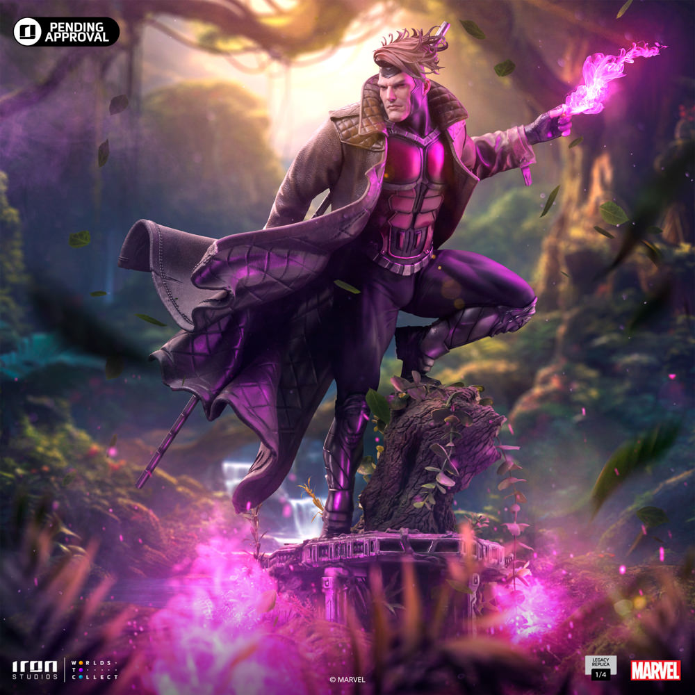 GAMBIT DELUXE - MARVEL - LEGACY REPLICA 1/4 - Imagen 4
