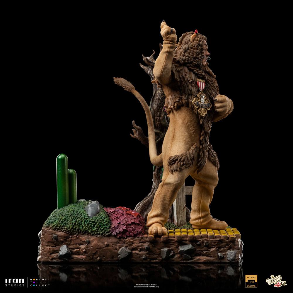 COWARDLY LION DELUXE - THE WIZARD OF OZ - BDS ART SCALE 1/10 - Imagen 4