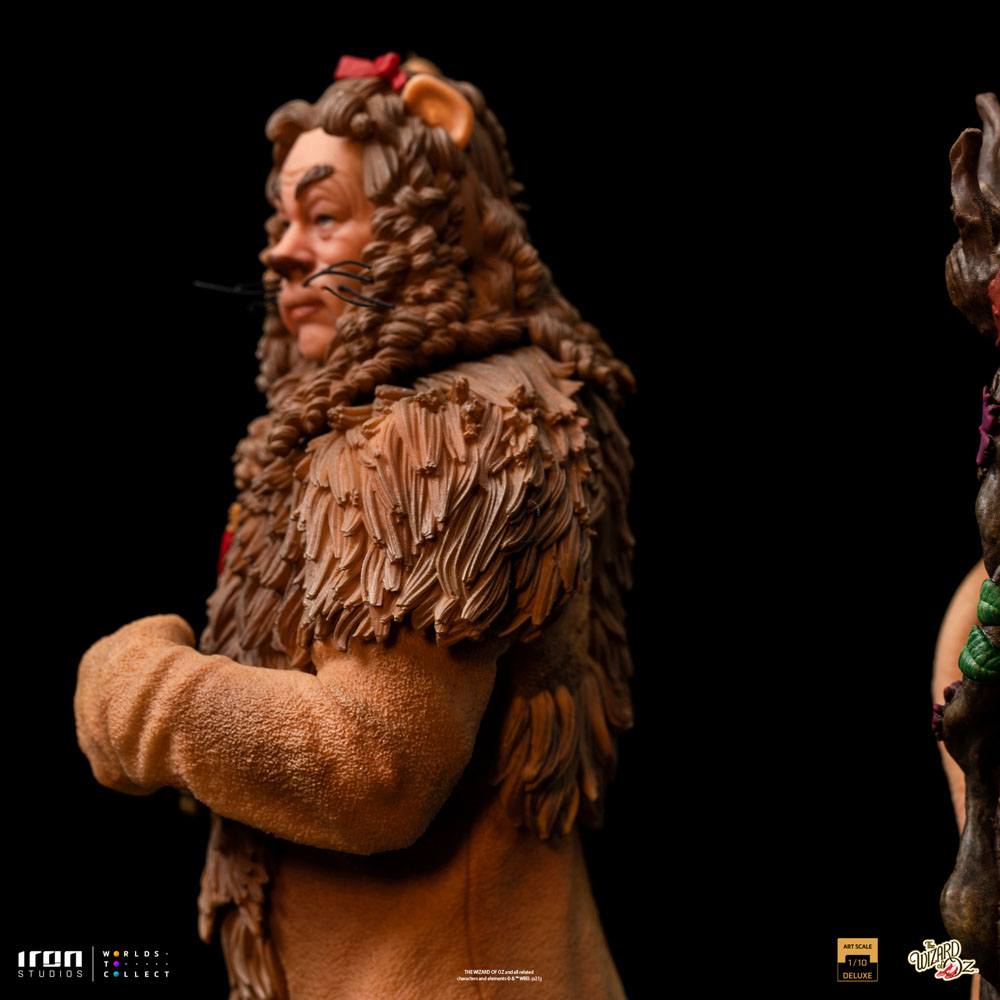 COWARDLY LION DELUXE - THE WIZARD OF OZ - BDS ART SCALE 1/10 - Imagen 8