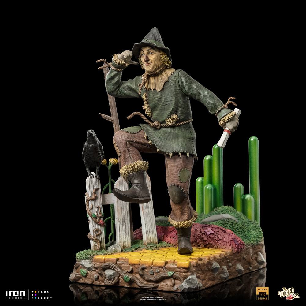 SCARECROW DELUXE - THE WIZARD OF OZ - BDS ART SCALE 1/10 - Imagen 7
