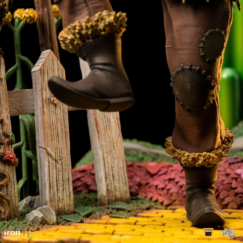 SCARECROW DELUXE - THE WIZARD OF OZ - BDS ART SCALE 1/10 - Imagen 9