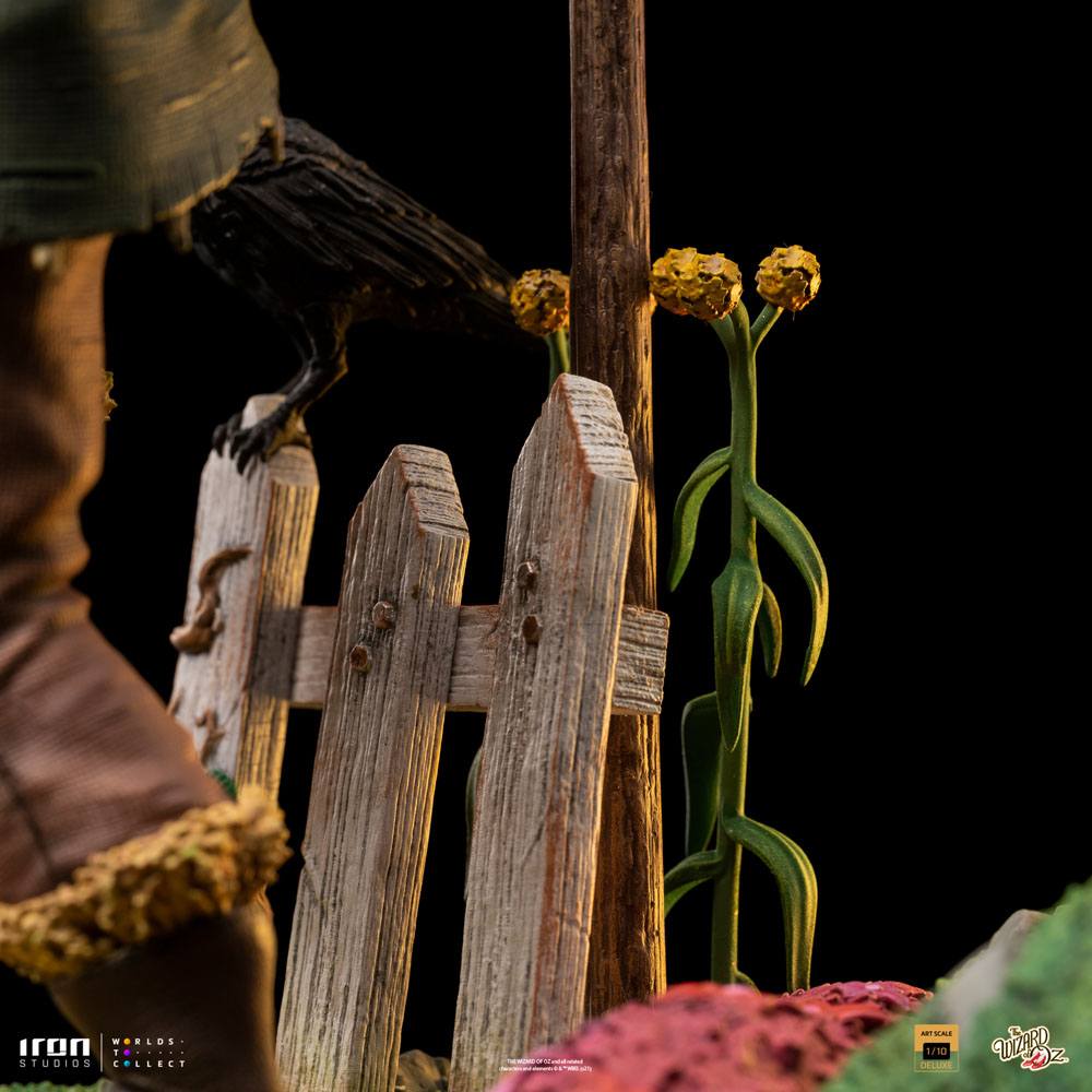 SCARECROW DELUXE - THE WIZARD OF OZ - BDS ART SCALE 1/10 - Imagen 11