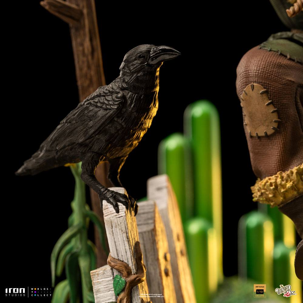 SCARECROW DELUXE - THE WIZARD OF OZ - BDS ART SCALE 1/10 - Imagen 12