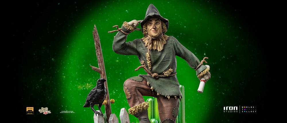 SCARECROW DELUXE - THE WIZARD OF OZ - BDS ART SCALE 1/10 - Imagen 16