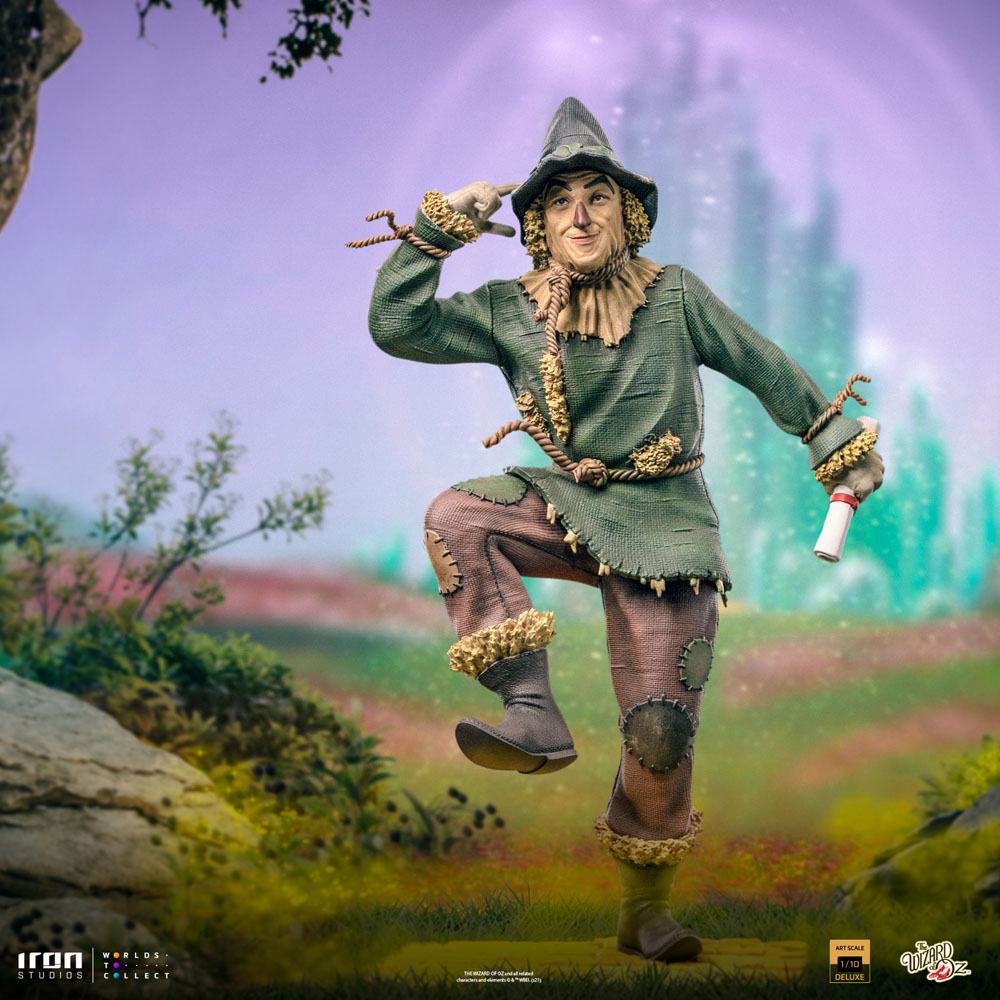 SCARECROW DELUXE - THE WIZARD OF OZ - BDS ART SCALE 1/10 - Imagen 17