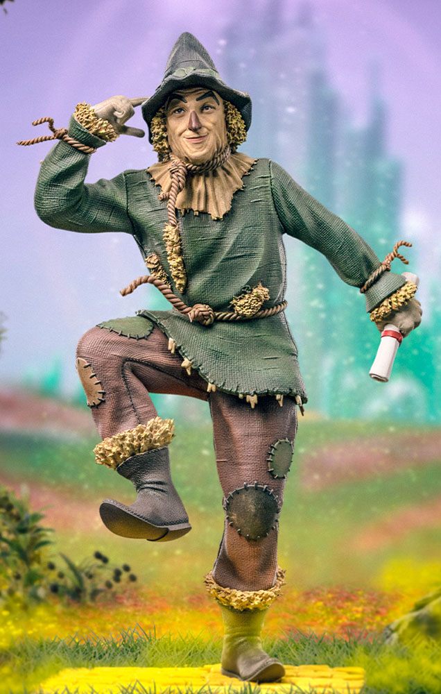 SCARECROW DELUXE - THE WIZARD OF OZ - BDS ART SCALE 1/10 - Imagen 20
