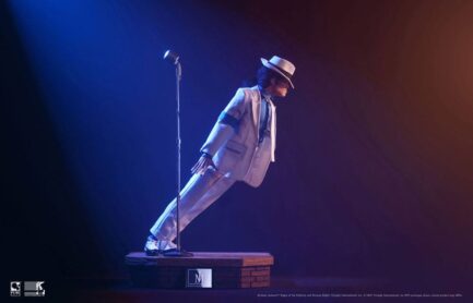 MICHAEL JACKSON SMOOTH CRIMINAL STANDARD ED. - MICHAEL JACKSON - 1/3 SCALE STATUE 60 CM - PURE ARTS - Imagen 2