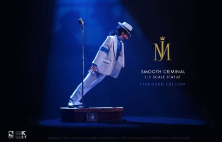MICHAEL JACKSON SMOOTH CRIMINAL STANDARD ED. - MICHAEL JACKSON - 1/3 SCALE STATUE 60 CM - PURE ARTS - Imagen 3