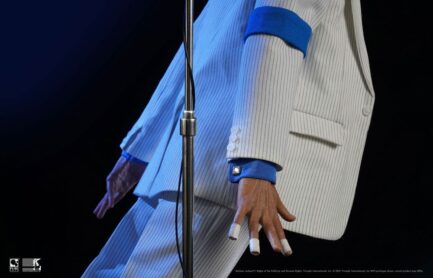 MICHAEL JACKSON SMOOTH CRIMINAL STANDARD ED. - MICHAEL JACKSON - 1/3 SCALE STATUE 60 CM - PURE ARTS - Imagen 4