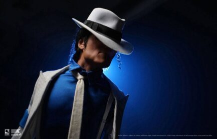 MICHAEL JACKSON SMOOTH CRIMINAL STANDARD ED. - MICHAEL JACKSON - 1/3 SCALE STATUE 60 CM - PURE ARTS - Imagen 6