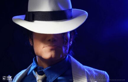 MICHAEL JACKSON SMOOTH CRIMINAL STANDARD ED. - MICHAEL JACKSON - 1/3 SCALE STATUE 60 CM - PURE ARTS - Imagen 7