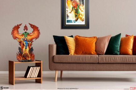 PHOENIX AND JEAN GREY - MARVEL - MAQUETTE - 66 CM - SIDESHOW COLLECTIBLES - Imagen 5