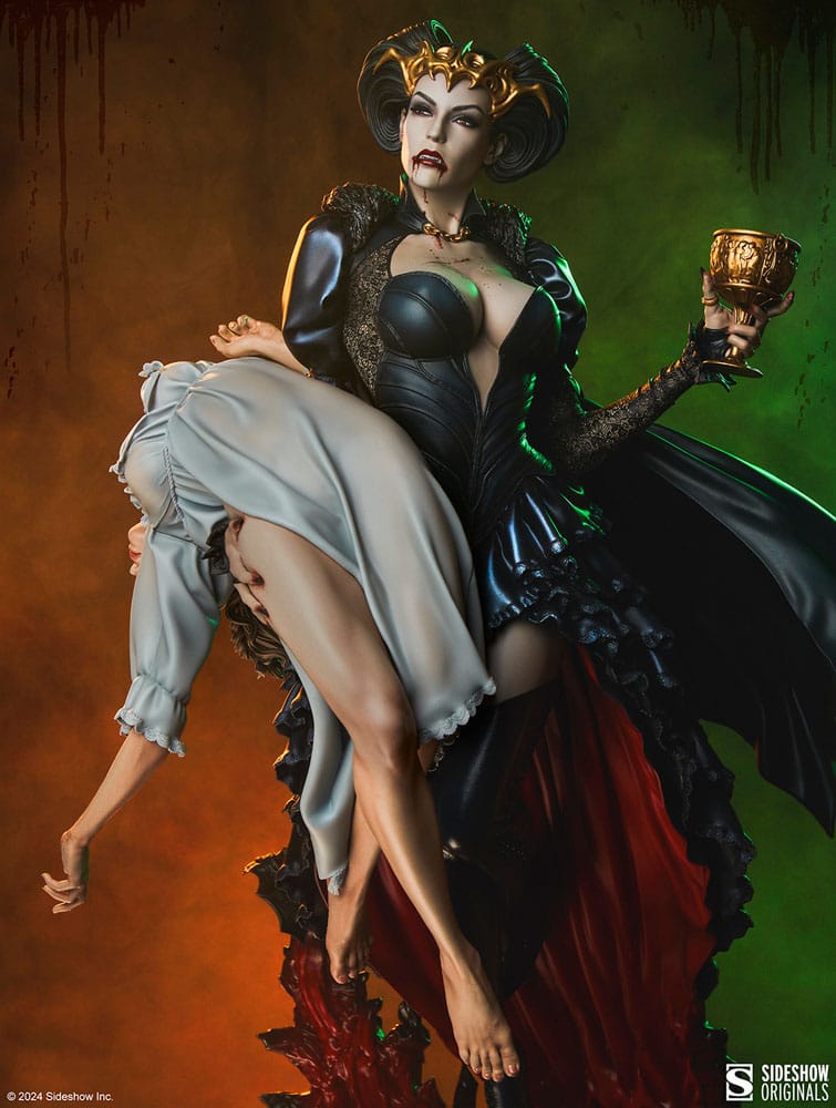 VAMPIRE'S LUST - HORROR - PREMIUM FORMAT - 66 CM - SIDESHOW COLLECTIBLES - Imagen 8