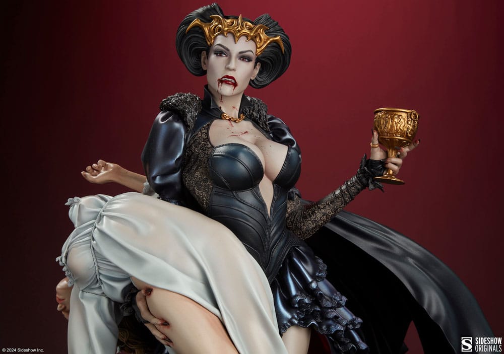VAMPIRE'S LUST - HORROR - PREMIUM FORMAT - 66 CM - SIDESHOW COLLECTIBLES - Imagen 18