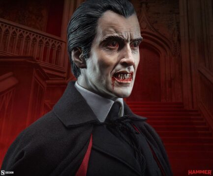 DRACULA (CHRISTOPHER LEE) - HORROR - PREMIUM FORMAT - 56 CM - SIDESHOW COLLECTIBLES - Imagen 3