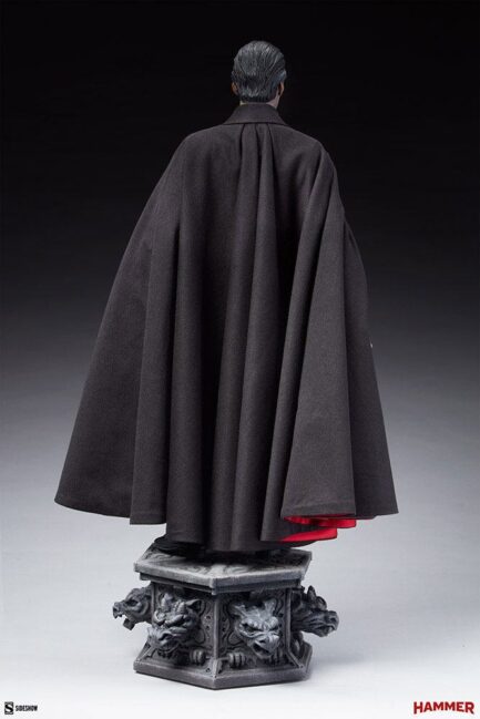 DRACULA (CHRISTOPHER LEE) - HORROR - PREMIUM FORMAT - 56 CM - SIDESHOW COLLECTIBLES - Imagen 8