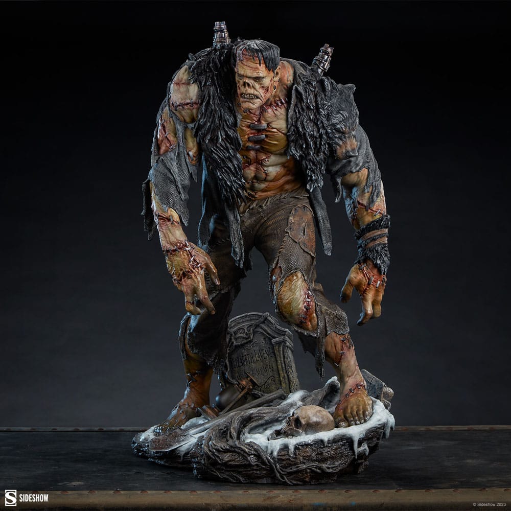 FRANKENSTEIN'S MONSTER - HORROR - STATUE - 48 CM - SIDESHOW COLLECTIBLES - Imagen 8