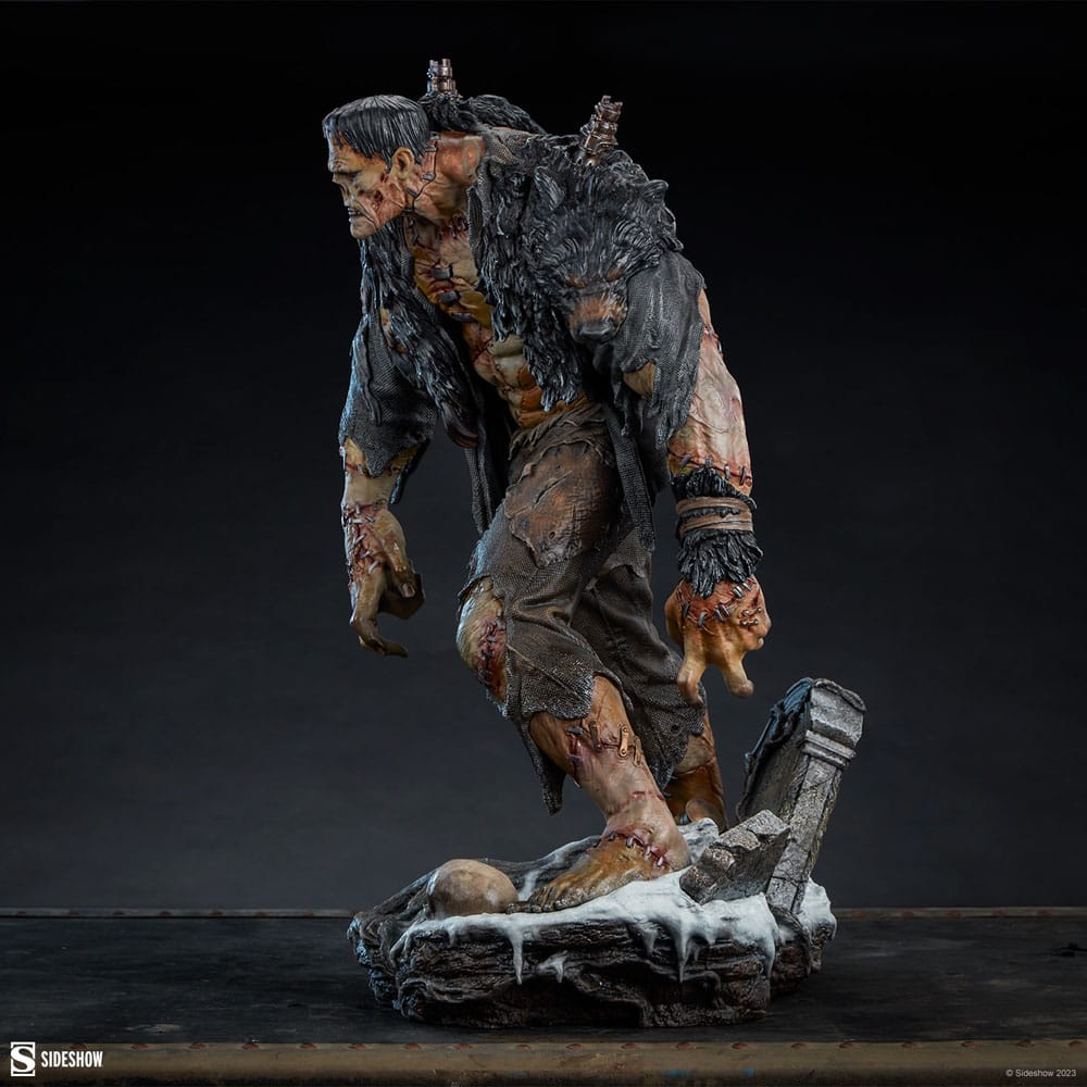 FRANKENSTEIN'S MONSTER - HORROR - STATUE - 48 CM - SIDESHOW COLLECTIBLES - Imagen 9