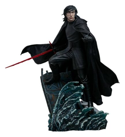 KYLO REN - STAR WARS - PREMIUM FORMAT - 55 CM - SIDESHOW COLLECTIBLES