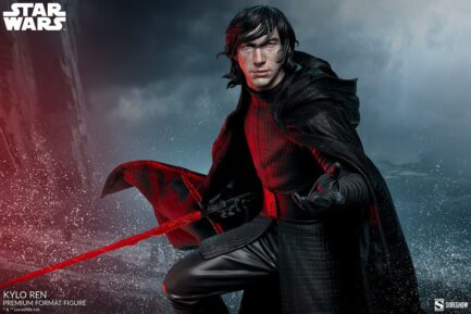 KYLO REN - STAR WARS - PREMIUM FORMAT - 55 CM - SIDESHOW COLLECTIBLES - Imagen 3
