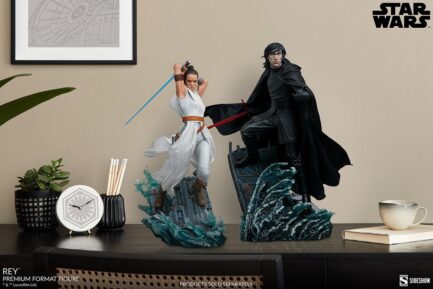 KYLO REN - STAR WARS - PREMIUM FORMAT - 55 CM - SIDESHOW COLLECTIBLES - Imagen 7
