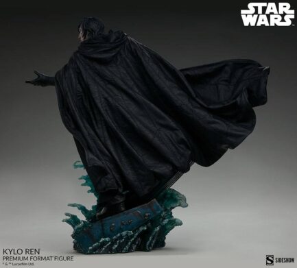 KYLO REN - STAR WARS - PREMIUM FORMAT - 55 CM - SIDESHOW COLLECTIBLES - Imagen 12