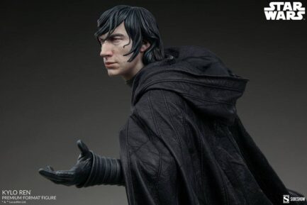 KYLO REN - STAR WARS - PREMIUM FORMAT - 55 CM - SIDESHOW COLLECTIBLES - Imagen 15