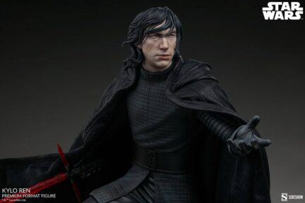 KYLO REN - STAR WARS - PREMIUM FORMAT - 55 CM - SIDESHOW COLLECTIBLES - Imagen 16