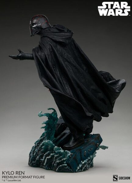 KYLO REN - STAR WARS - PREMIUM FORMAT - 55 CM - SIDESHOW COLLECTIBLES - Imagen 18