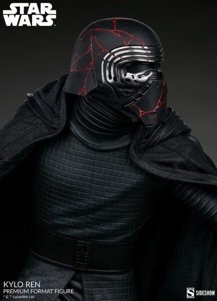 KYLO REN - STAR WARS - PREMIUM FORMAT - 55 CM - SIDESHOW COLLECTIBLES - Imagen 21