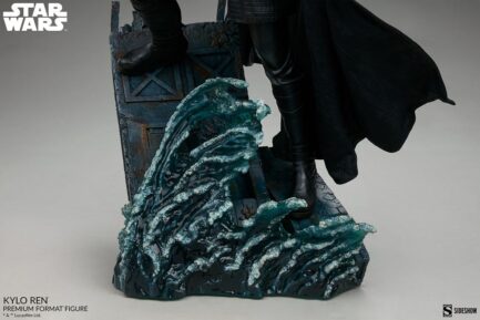 KYLO REN - STAR WARS - PREMIUM FORMAT - 55 CM - SIDESHOW COLLECTIBLES - Imagen 23