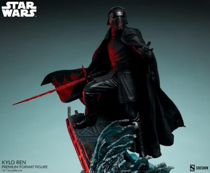 KYLO REN - STAR WARS - PREMIUM FORMAT - 55 CM - SIDESHOW COLLECTIBLES - Imagen 25