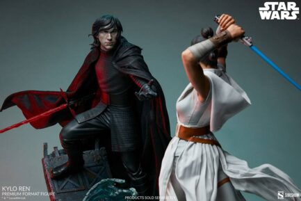 KYLO REN - STAR WARS - PREMIUM FORMAT - 55 CM - SIDESHOW COLLECTIBLES - Imagen 27
