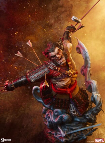 WOLVERINE: RONIN - MARVEL - PREMIUM FORMAT - 61 CM - SIDESHOW COLLECTIBLES - Imagen 2