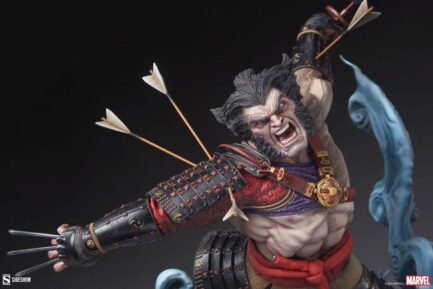 WOLVERINE: RONIN - MARVEL - PREMIUM FORMAT - 61 CM - SIDESHOW COLLECTIBLES - Imagen 13