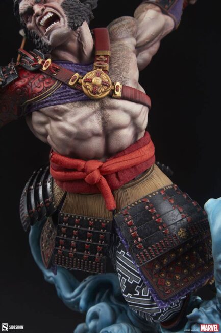 WOLVERINE: RONIN - MARVEL - PREMIUM FORMAT - 61 CM - SIDESHOW COLLECTIBLES - Imagen 15