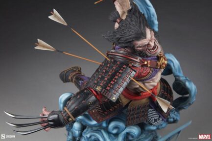 WOLVERINE: RONIN - MARVEL - PREMIUM FORMAT - 61 CM - SIDESHOW COLLECTIBLES - Imagen 18