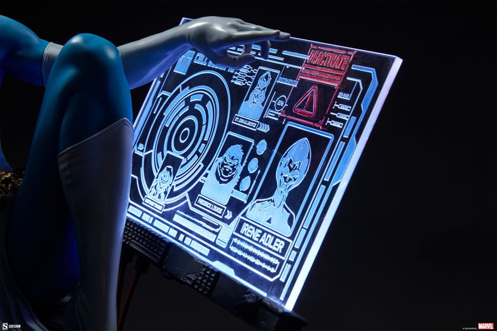 MYSTIQUE: FREEDOM AND DESTINY - MARVEL - PREMIUM FORMAT - 39 CM - SIDESHOW COLLECTIBLES - Imagen 12