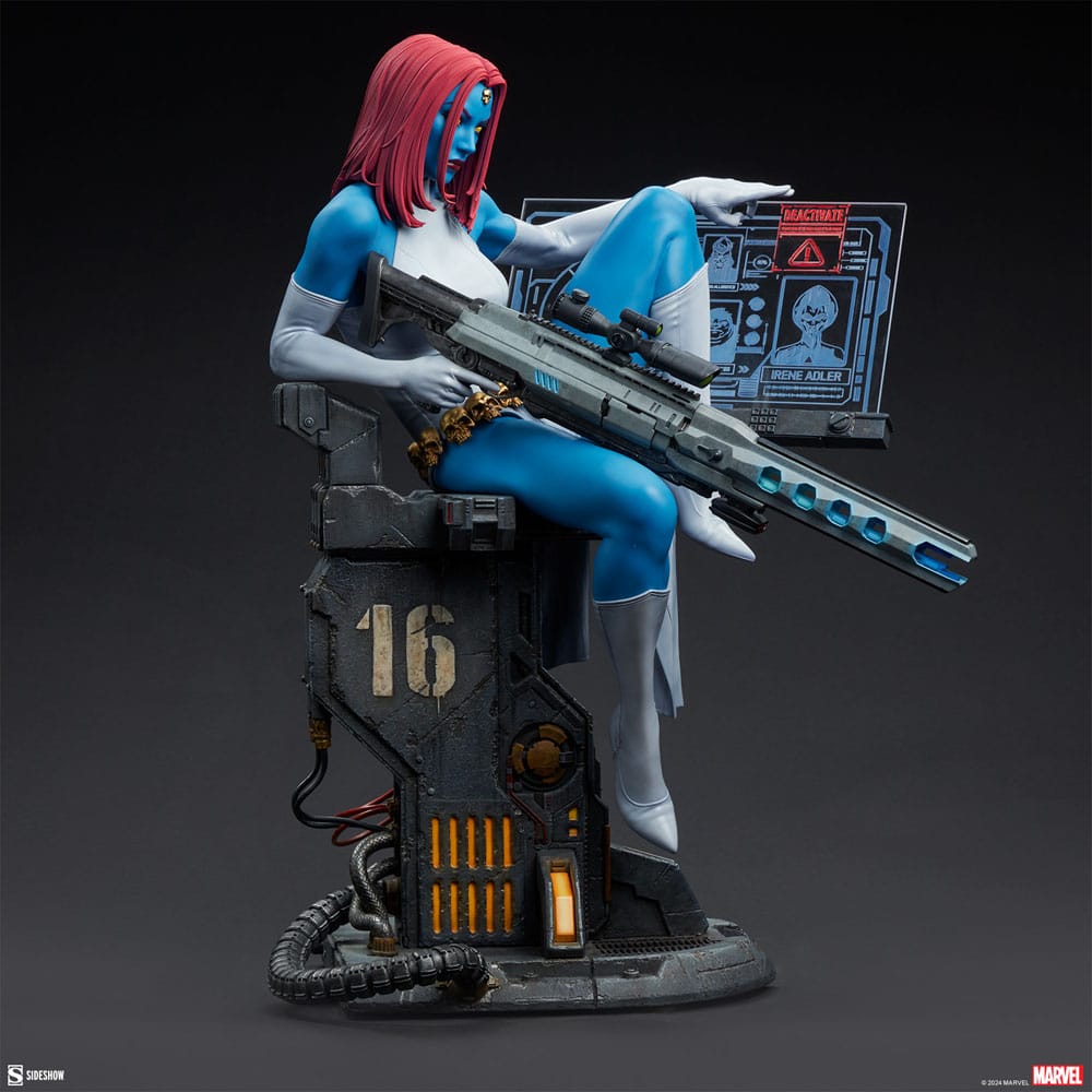 MYSTIQUE: FREEDOM AND DESTINY - MARVEL - PREMIUM FORMAT - 39 CM - SIDESHOW COLLECTIBLES - Imagen 13