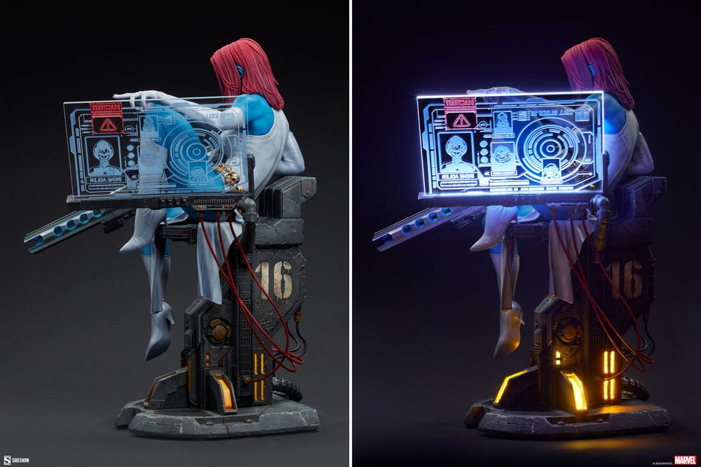 MYSTIQUE: FREEDOM AND DESTINY - MARVEL - PREMIUM FORMAT - 39 CM - SIDESHOW COLLECTIBLES - Imagen 16