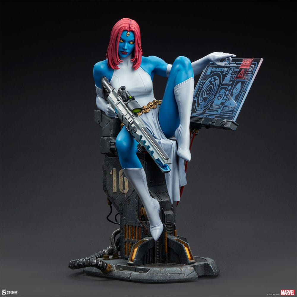 MYSTIQUE: FREEDOM AND DESTINY - MARVEL - PREMIUM FORMAT - 39 CM - SIDESHOW COLLECTIBLES - Imagen 18
